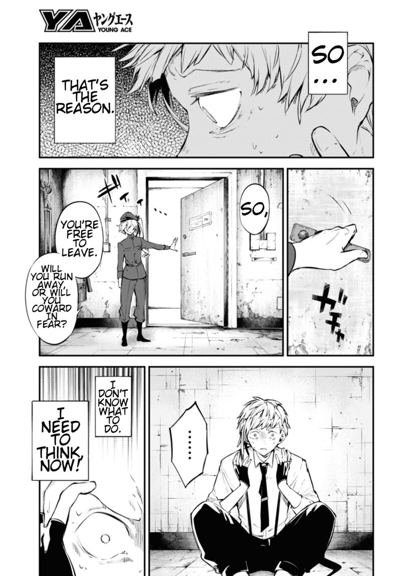 Bungou Stray Dogs Chapter 104e Page 5