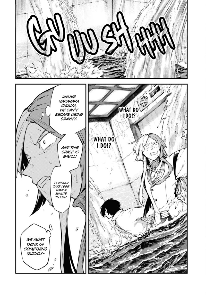 Bungou Stray Dogs Chapter 106 Page 8