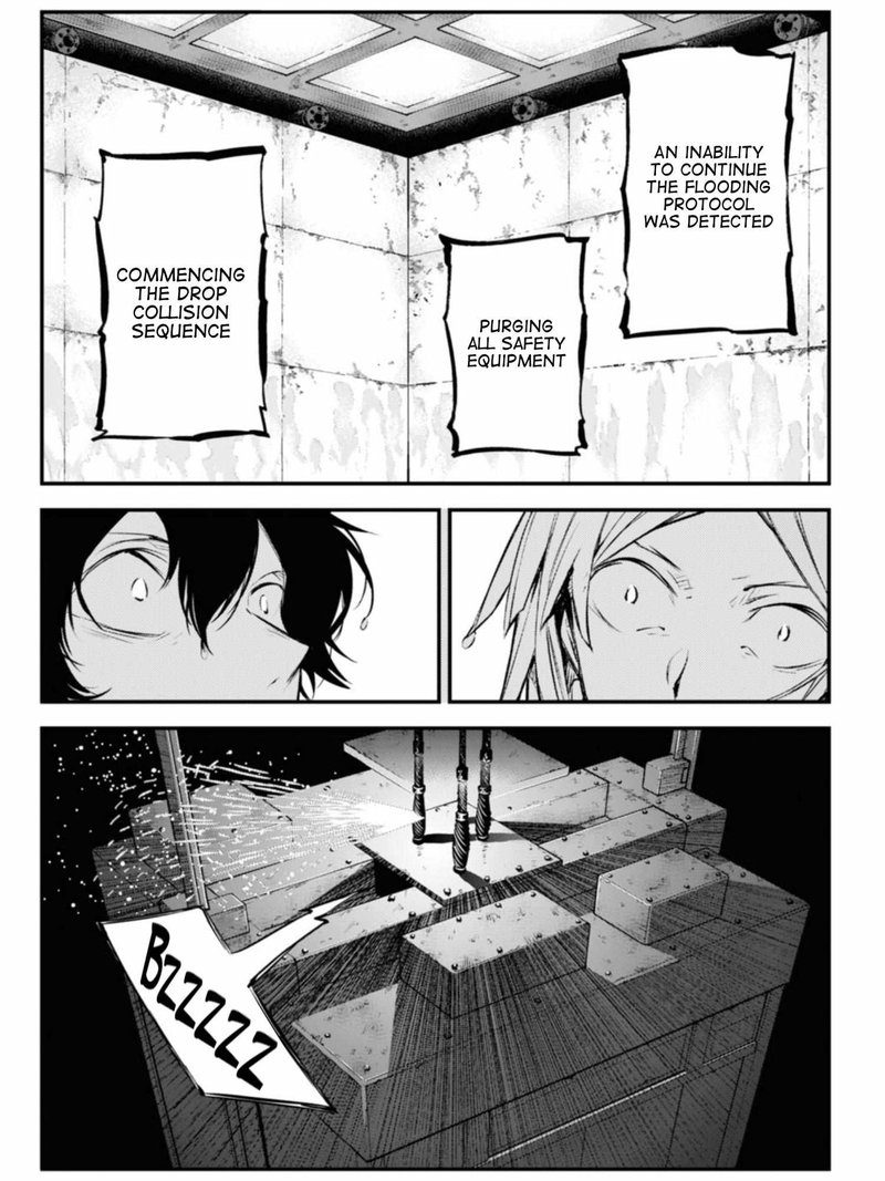 Bungou Stray Dogs Chapter 106e Page 21
