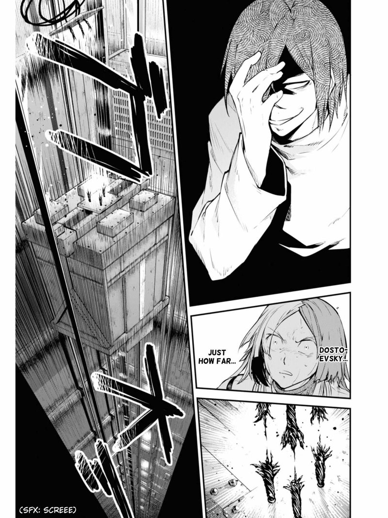 Bungou Stray Dogs Chapter 106e Page 22
