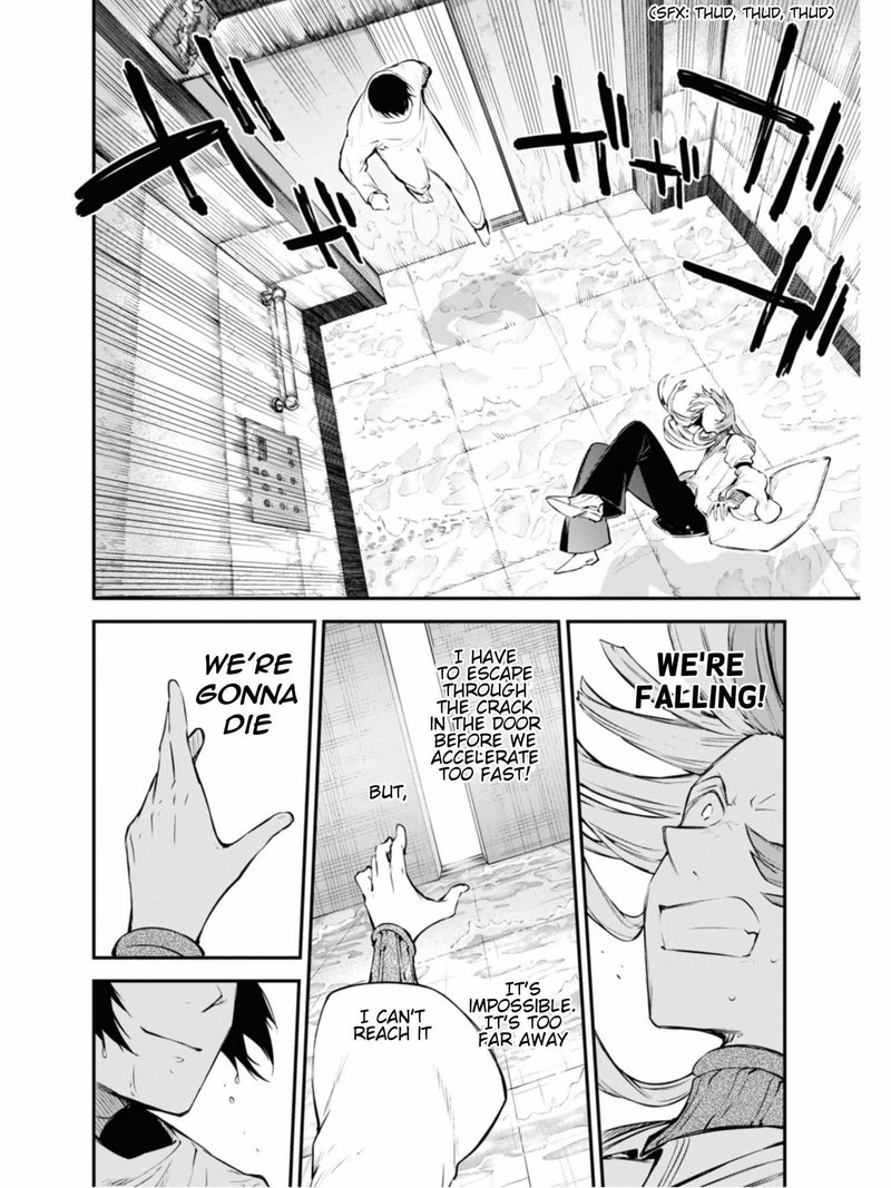 Bungou Stray Dogs Chapter 106e Page 23