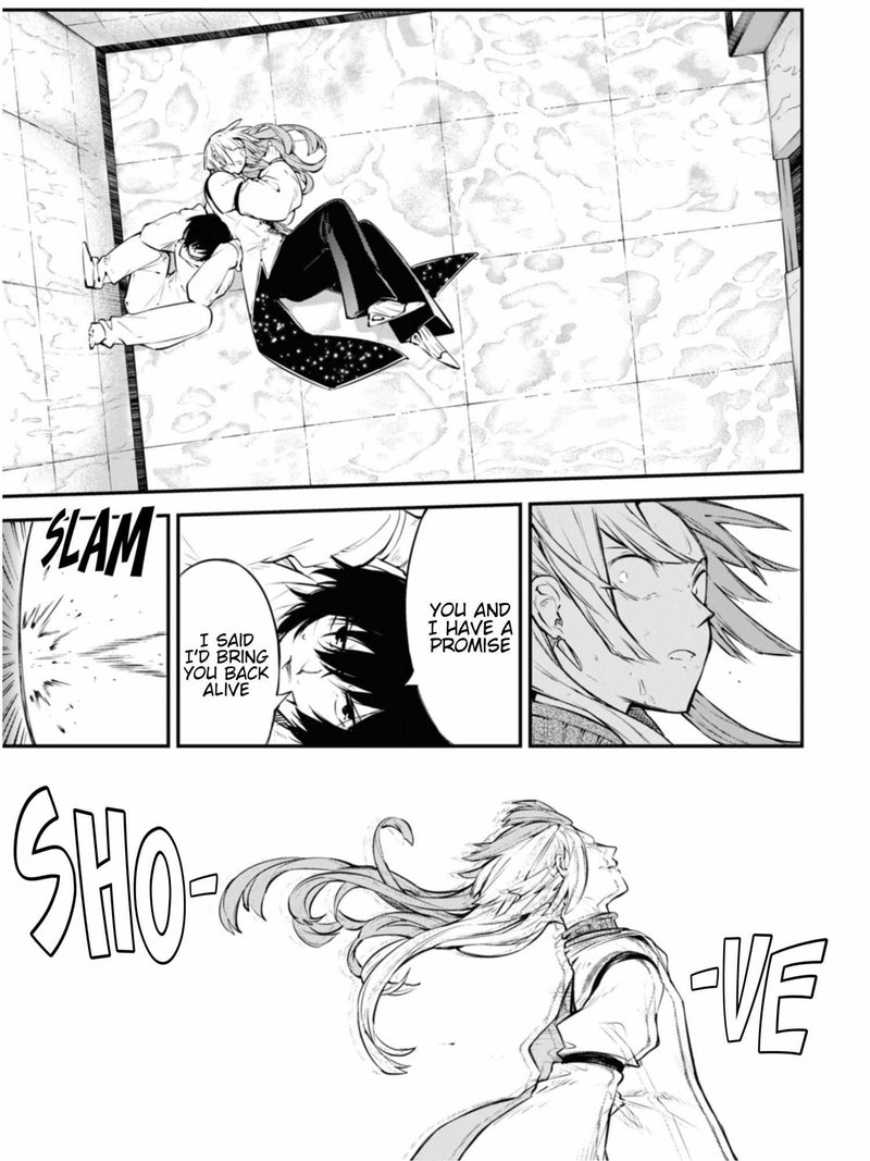 Bungou Stray Dogs Chapter 106e Page 24