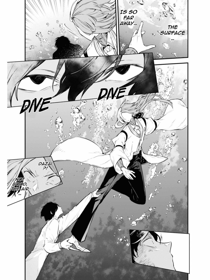Bungou Stray Dogs Chapter 106e Page 7