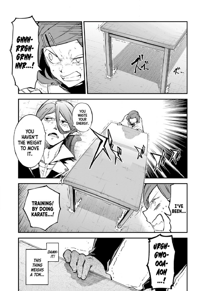 Bungou Stray Dogs Chapter 109 Page 7