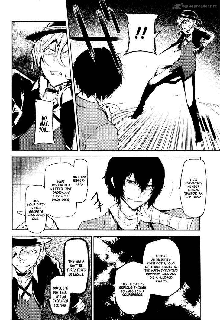 Bungou Stray Dogs Chapter 11 Page 15