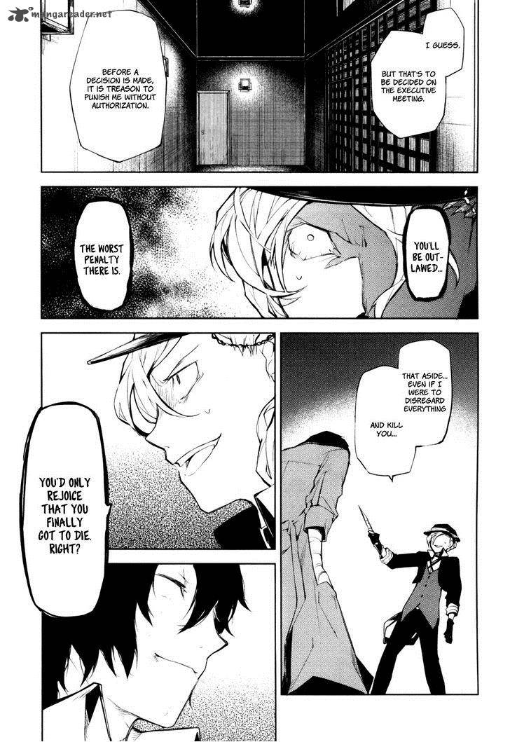 Bungou Stray Dogs Chapter 11 Page 16