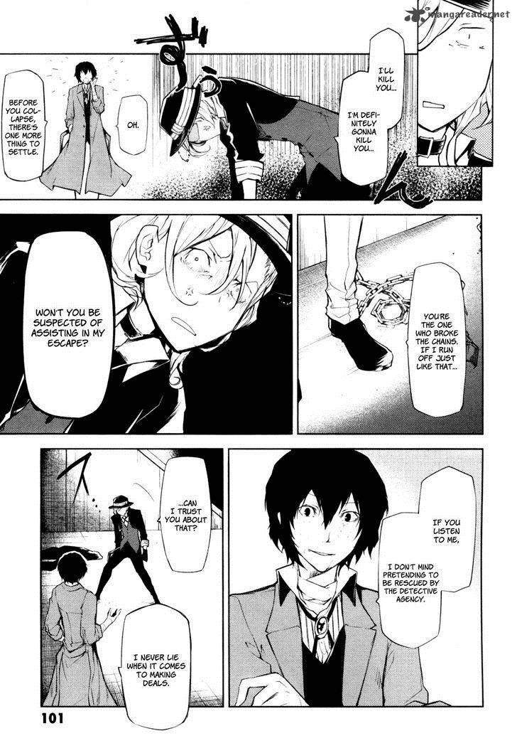 Bungou Stray Dogs Chapter 11 Page 20