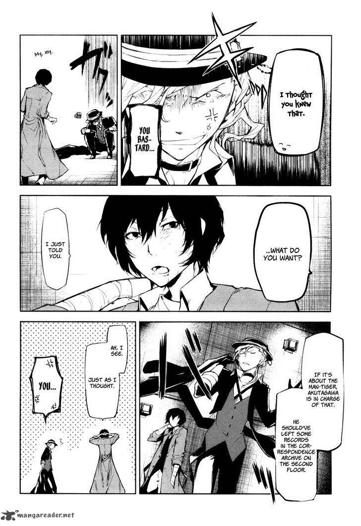 Bungou Stray Dogs Chapter 11 Page 21