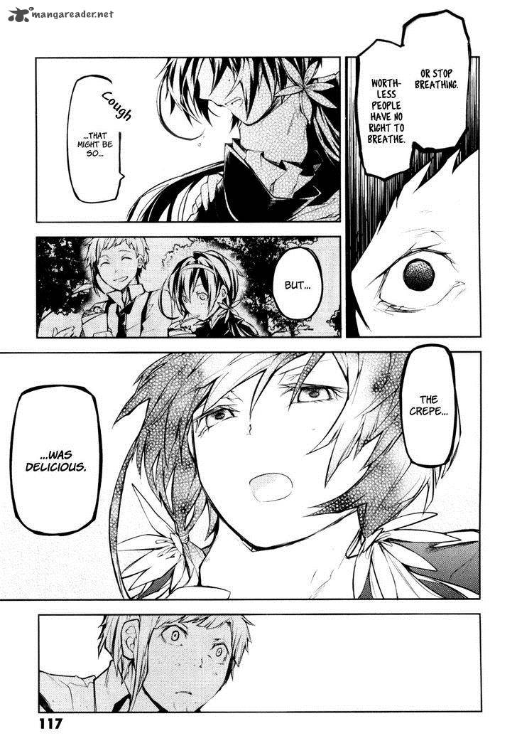 Bungou Stray Dogs Chapter 11 Page 36