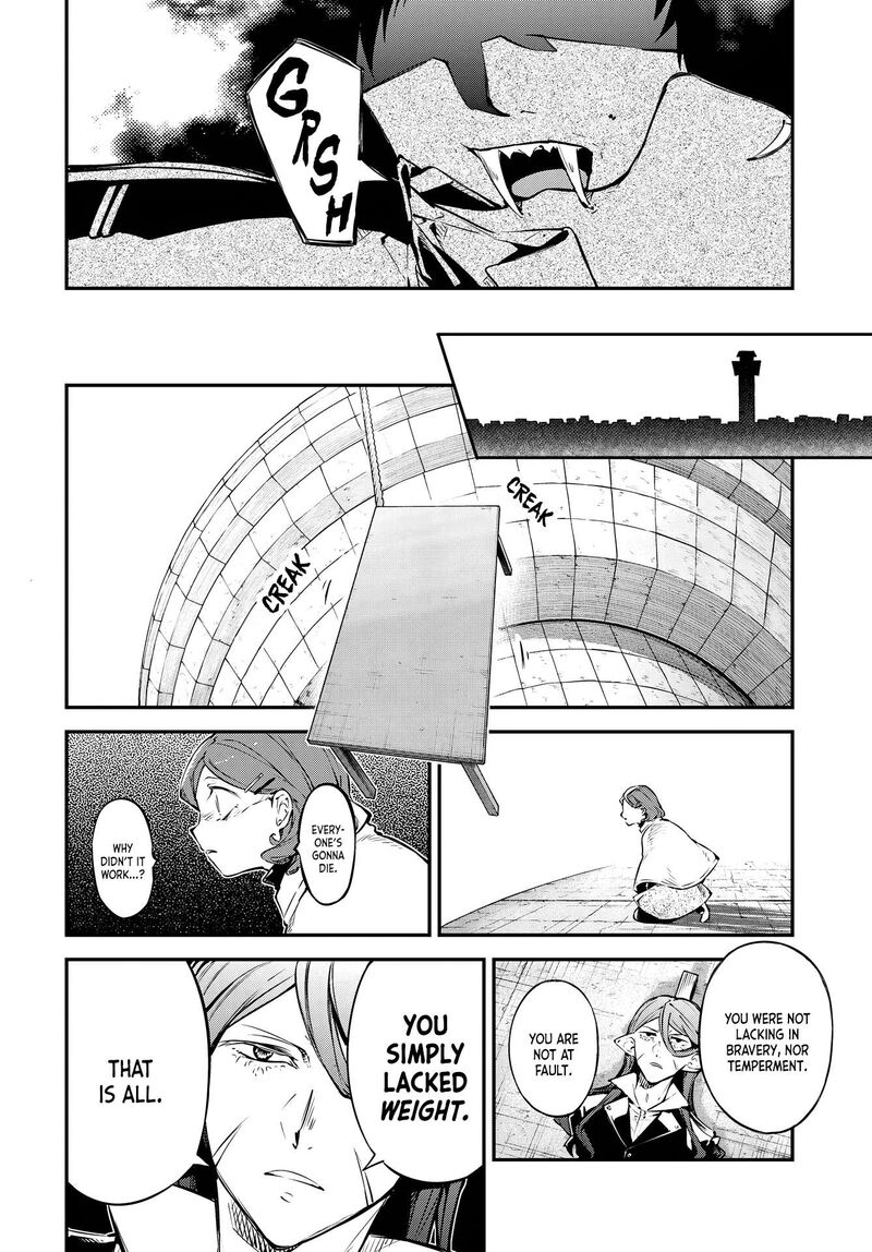 Bungou Stray Dogs Chapter 110 Page 9