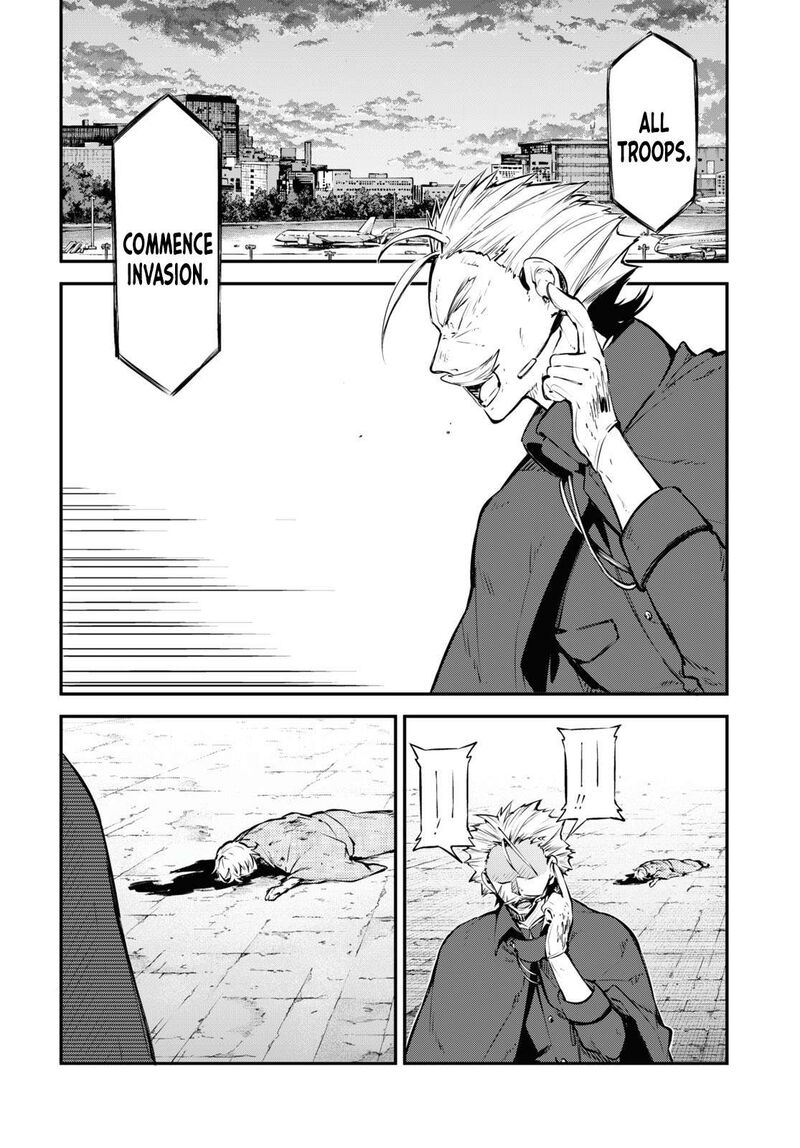Bungou Stray Dogs Chapter 110e Page 8