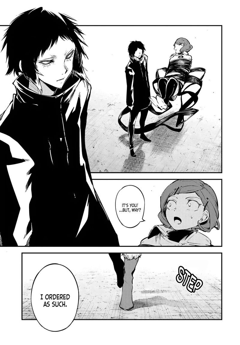 Bungou Stray Dogs Chapter 111e Page 3