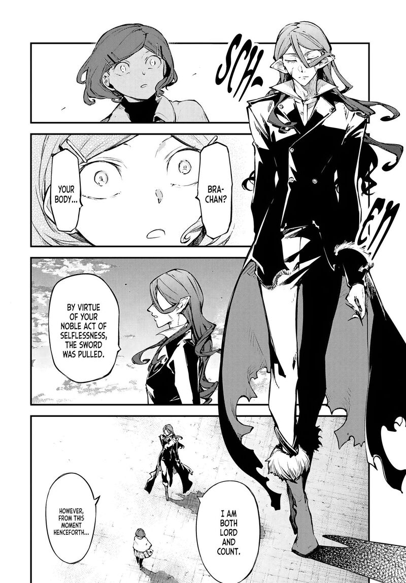 Bungou Stray Dogs Chapter 111e Page 4