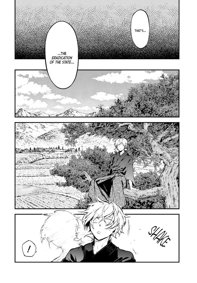 Bungou Stray Dogs Chapter 112 Page 21