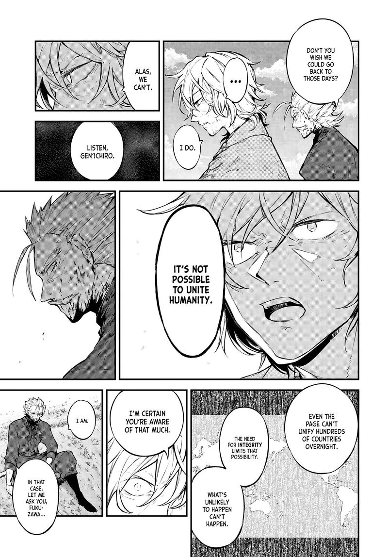 Bungou Stray Dogs Chapter 112 Page 24