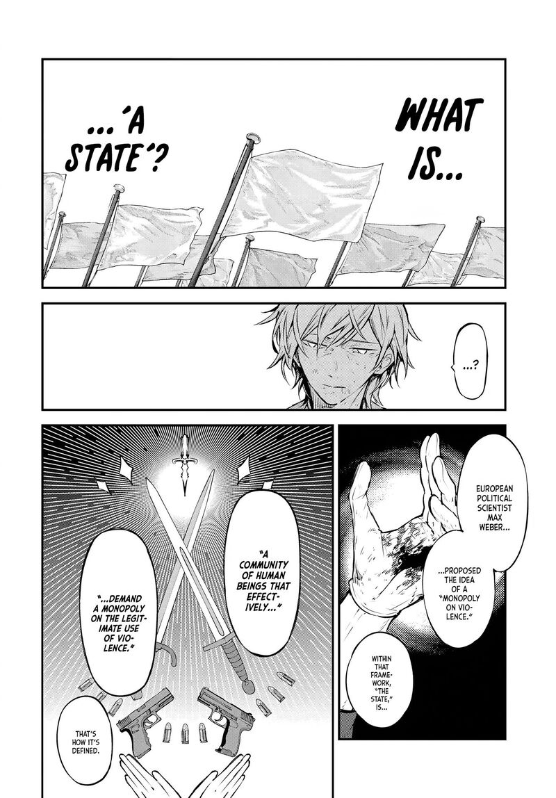 Bungou Stray Dogs Chapter 112 Page 25