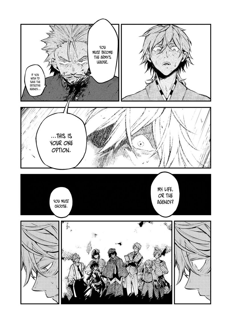 Bungou Stray Dogs Chapter 113 Page 15