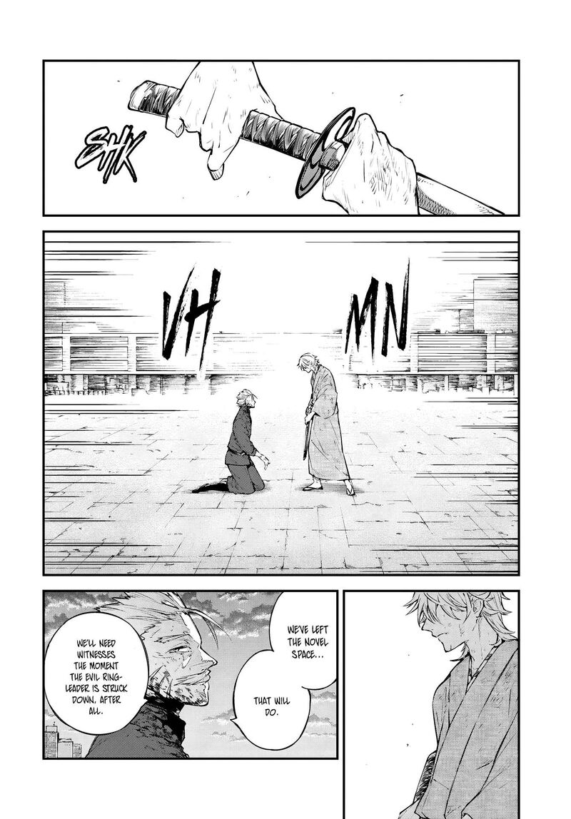 Bungou Stray Dogs Chapter 113 Page 16