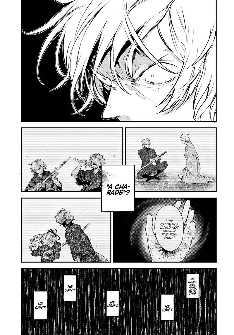 Bungou Stray Dogs Chapter 116 Page 4