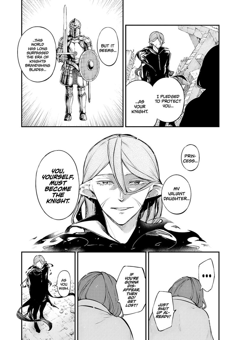 Bungou Stray Dogs Chapter 117 Page 8