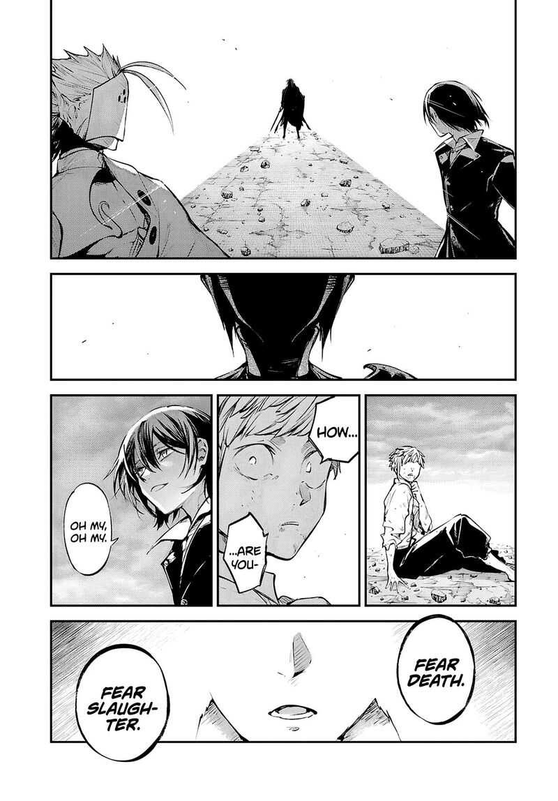 Bungou Stray Dogs Chapter 119 Page 21