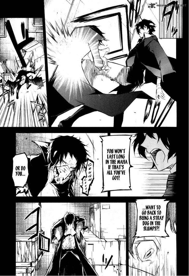 Bungou Stray Dogs Chapter 12 Page 22