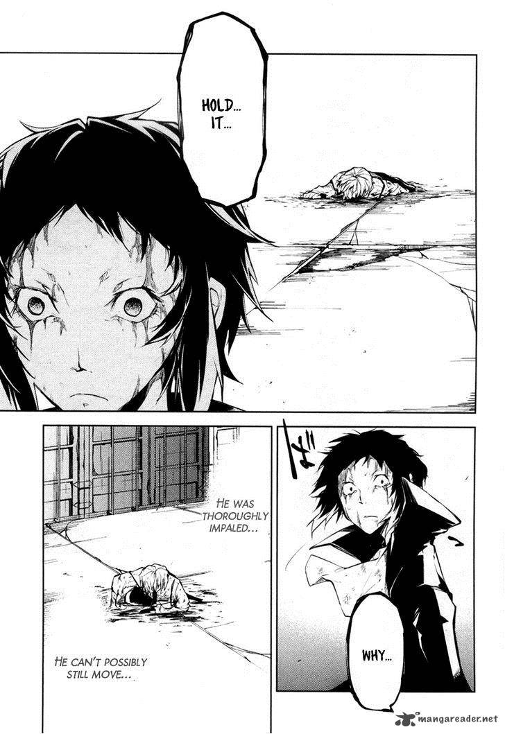 Bungou Stray Dogs Chapter 12 Page 33
