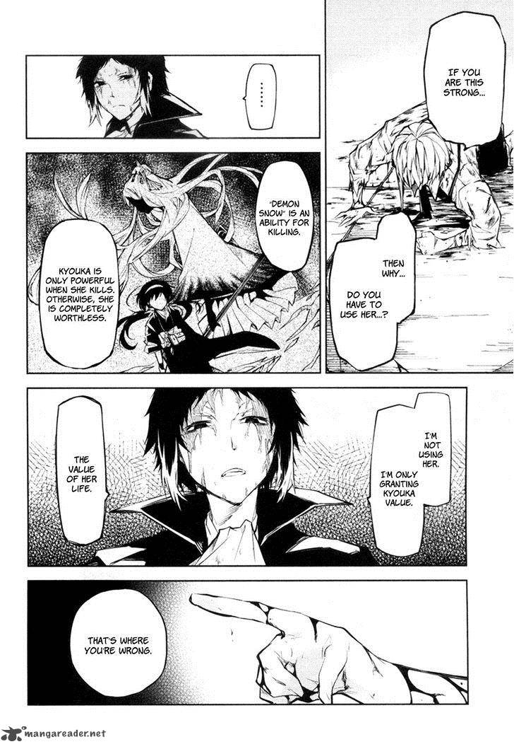 Bungou Stray Dogs Chapter 12 Page 34