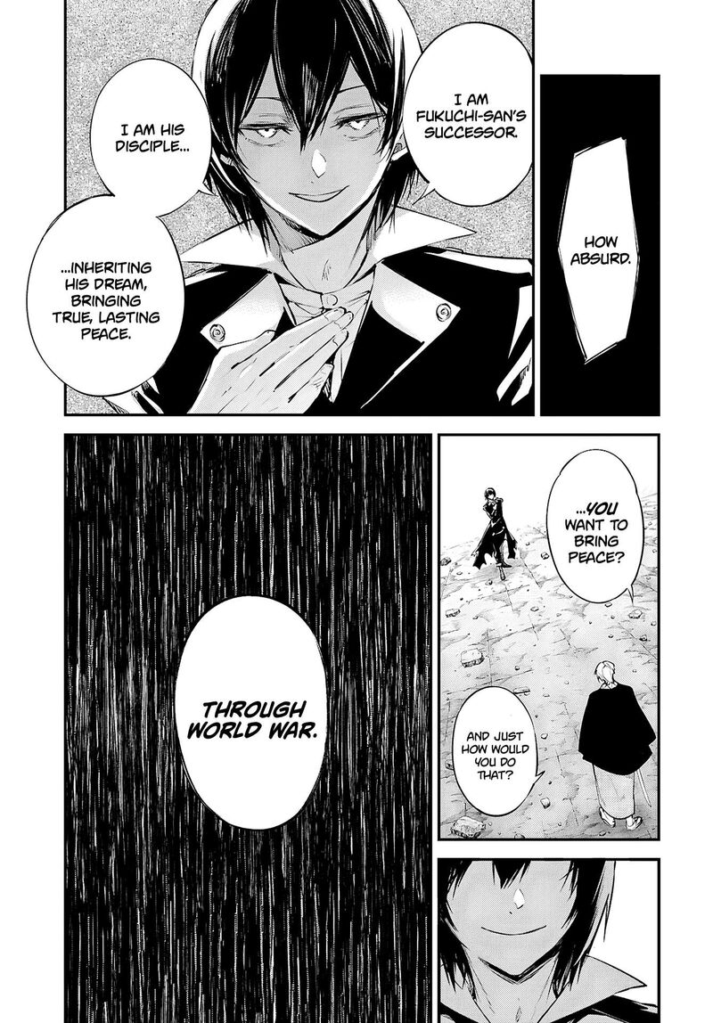 Bungou Stray Dogs Chapter 120e Page 10