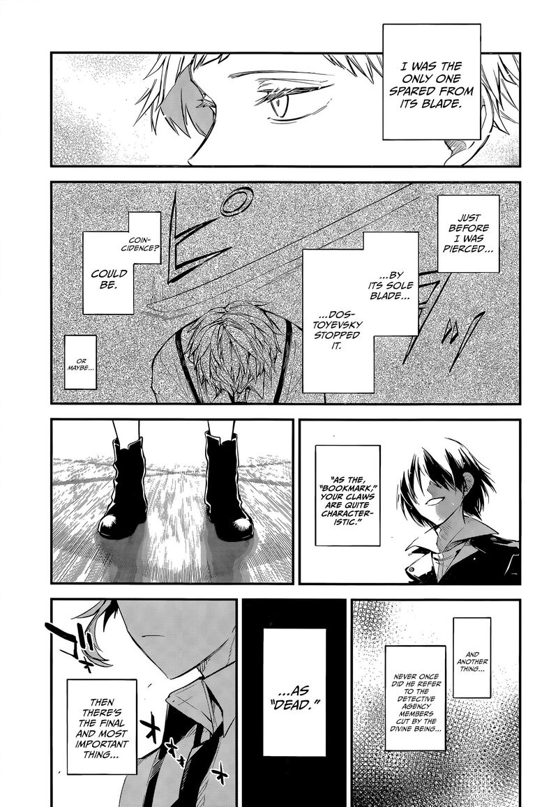 Bungou Stray Dogs Chapter 121e Page 10