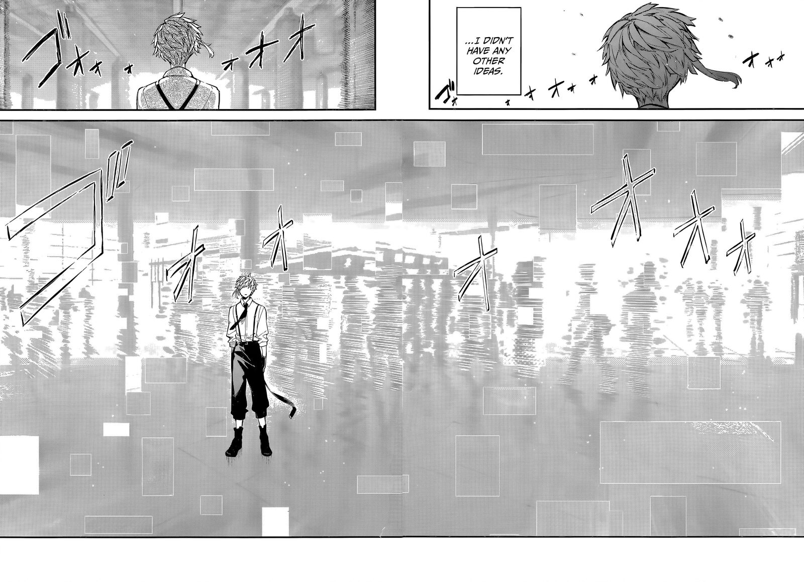 Bungou Stray Dogs Chapter 121e Page 11