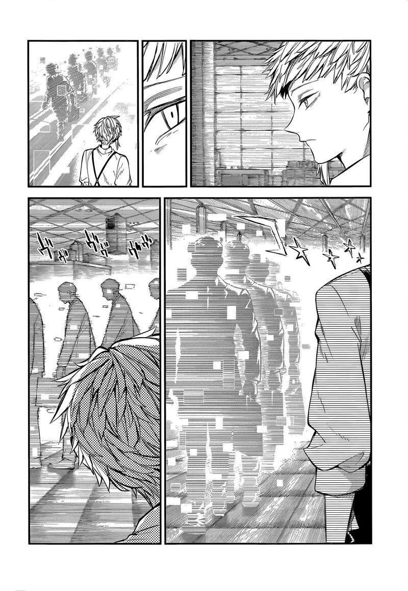 Bungou Stray Dogs Chapter 121e Page 12