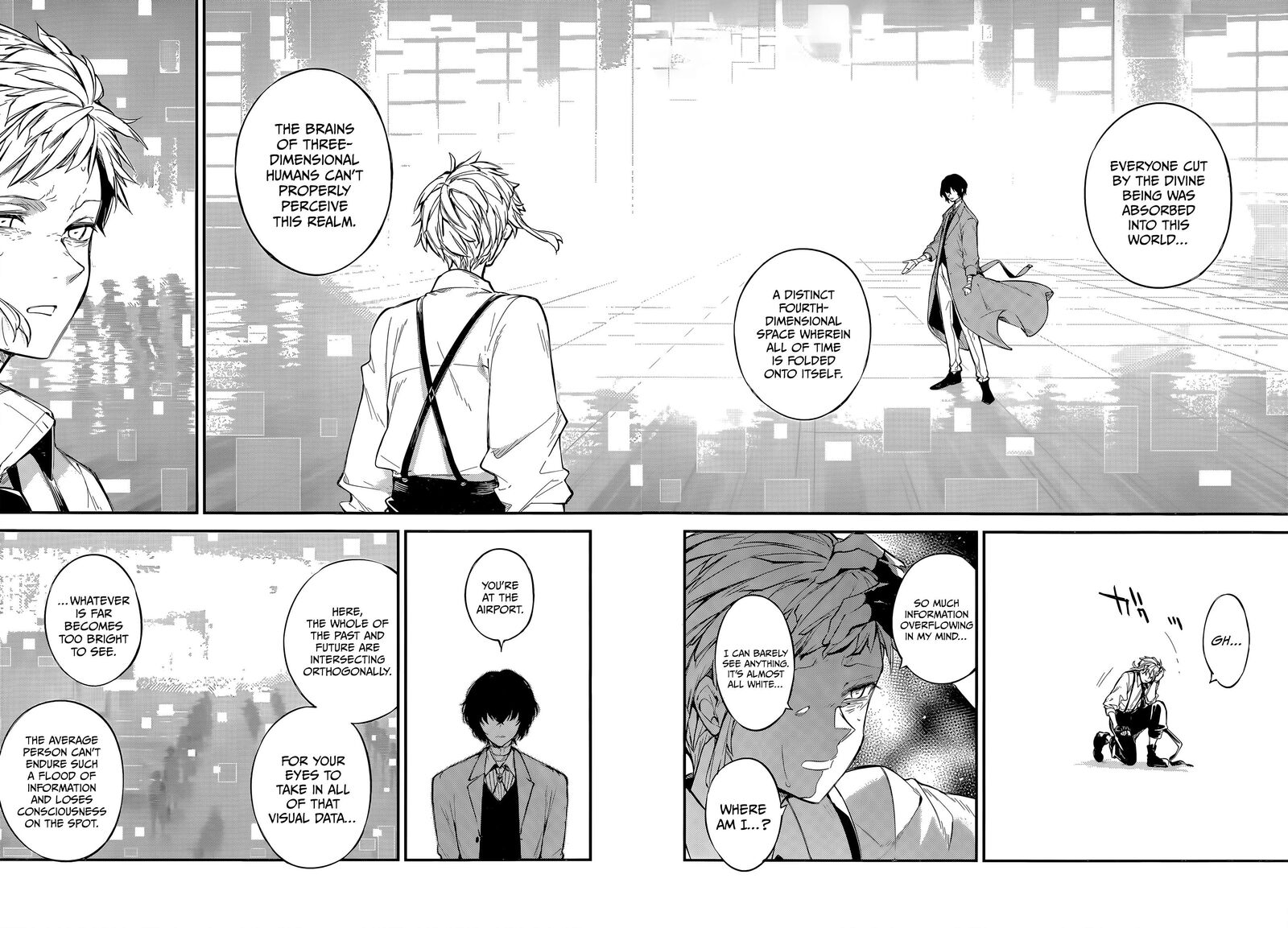 Bungou Stray Dogs Chapter 121e Page 14