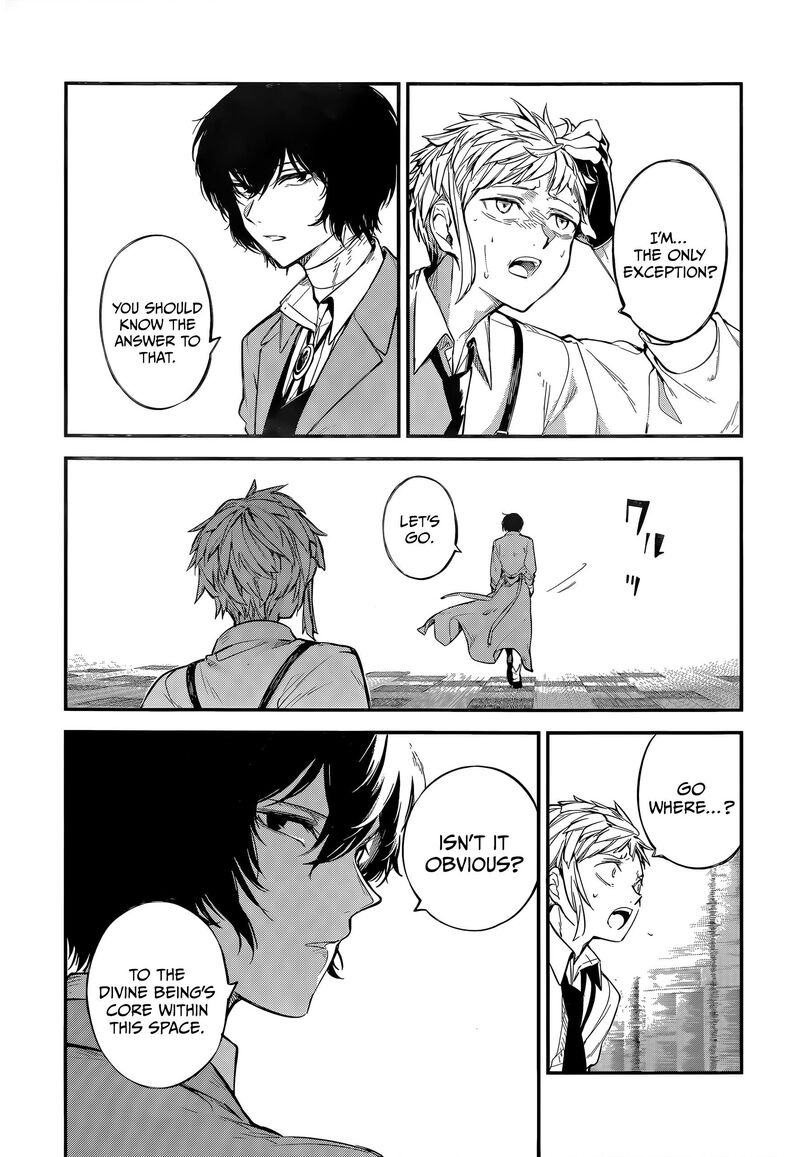 Bungou Stray Dogs Chapter 121e Page 15