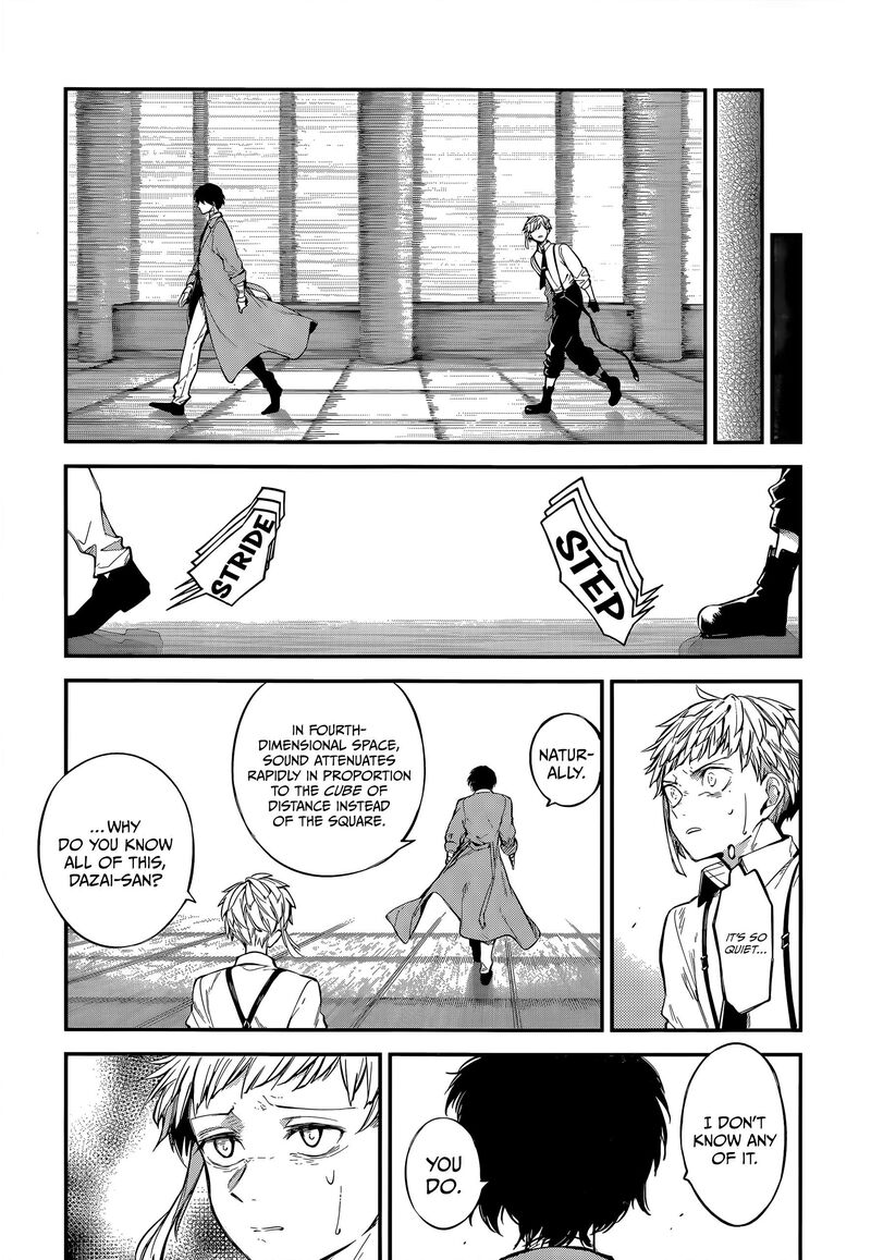 Bungou Stray Dogs Chapter 121e Page 16