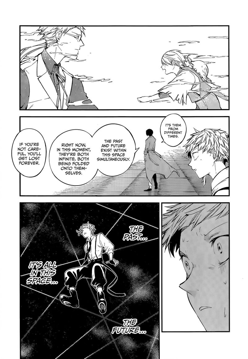 Bungou Stray Dogs Chapter 121e Page 18