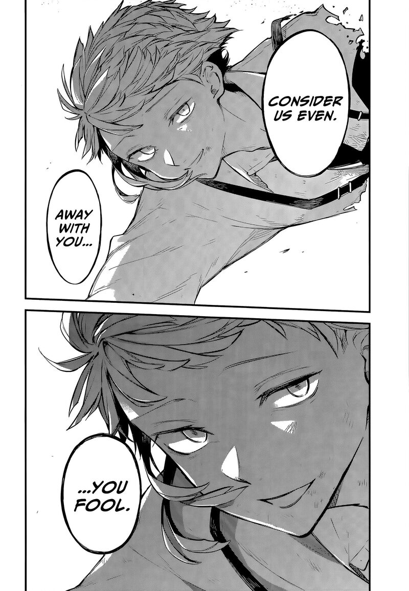 Bungou Stray Dogs Chapter 121e Page 5