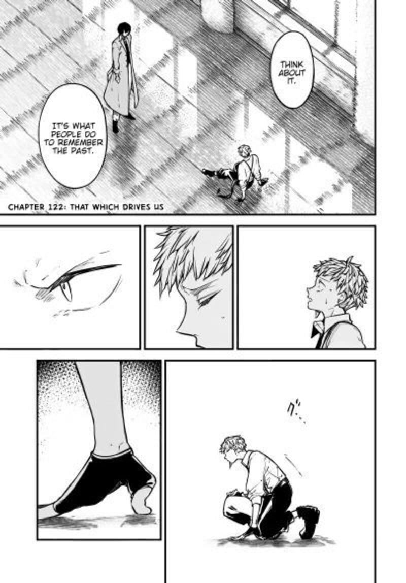 Bungou Stray Dogs Chapter 122 Page 1