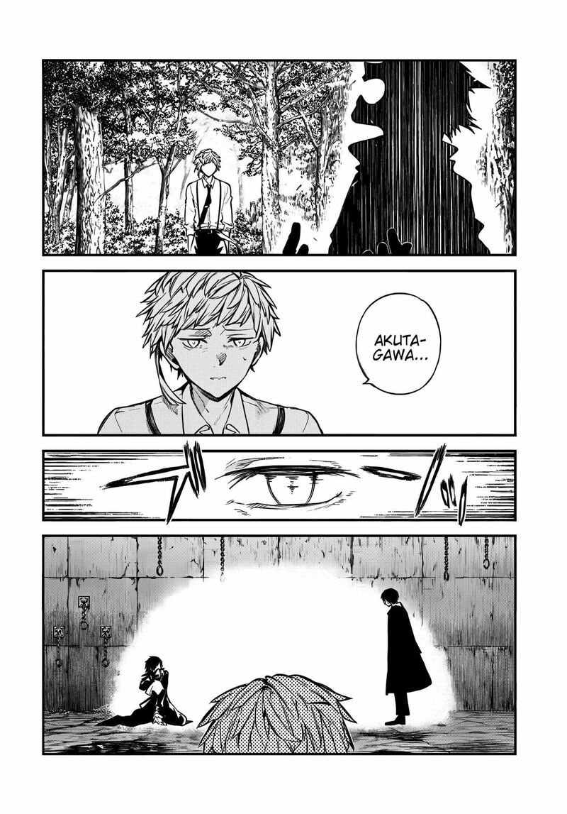 Bungou Stray Dogs Chapter 122 Page 11
