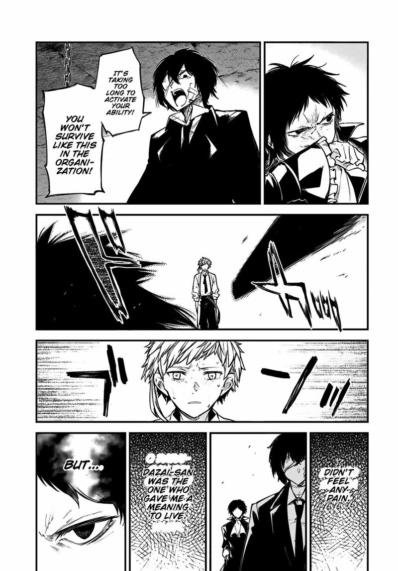 Bungou Stray Dogs Chapter 122 Page 12