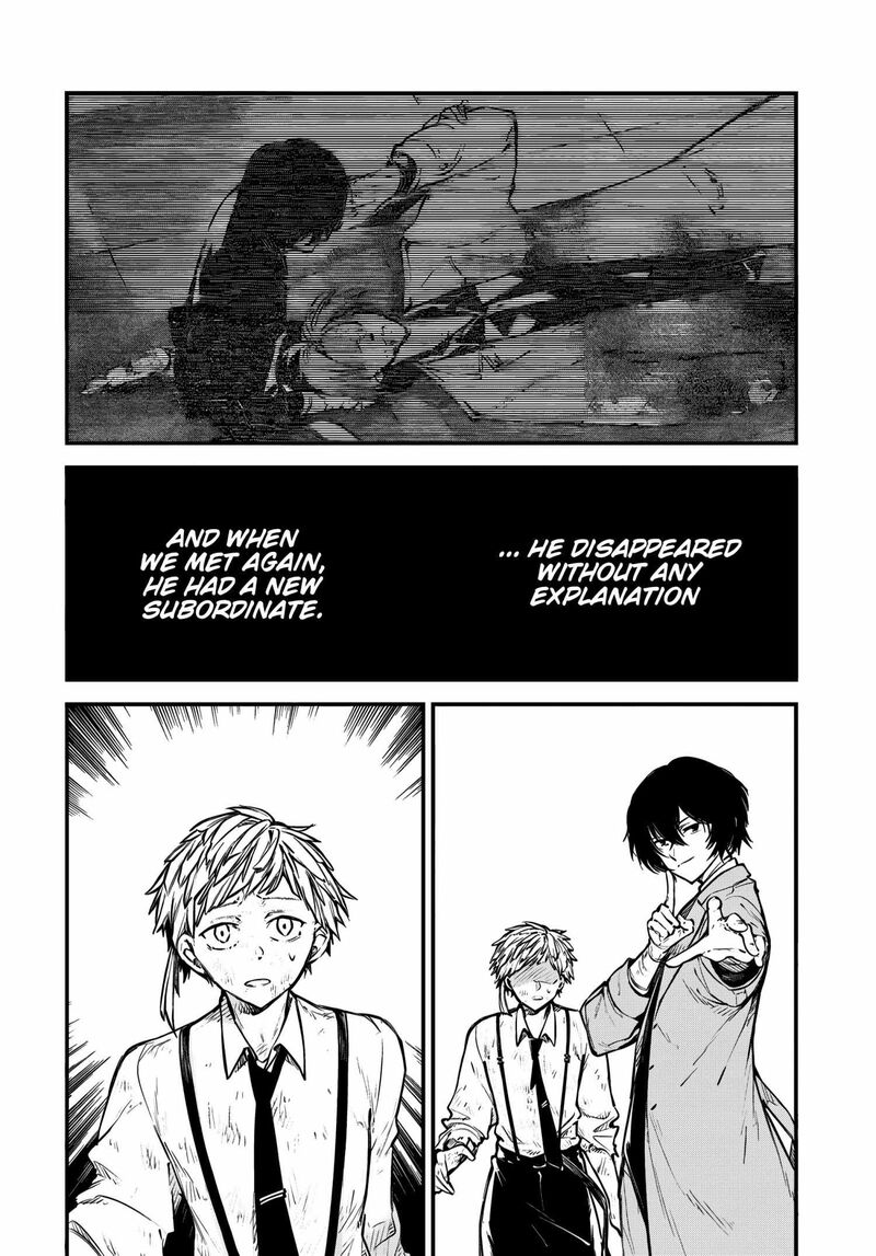 Bungou Stray Dogs Chapter 122 Page 13