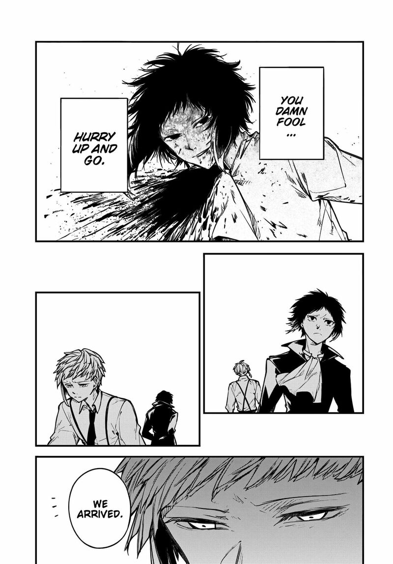 Bungou Stray Dogs Chapter 122 Page 14