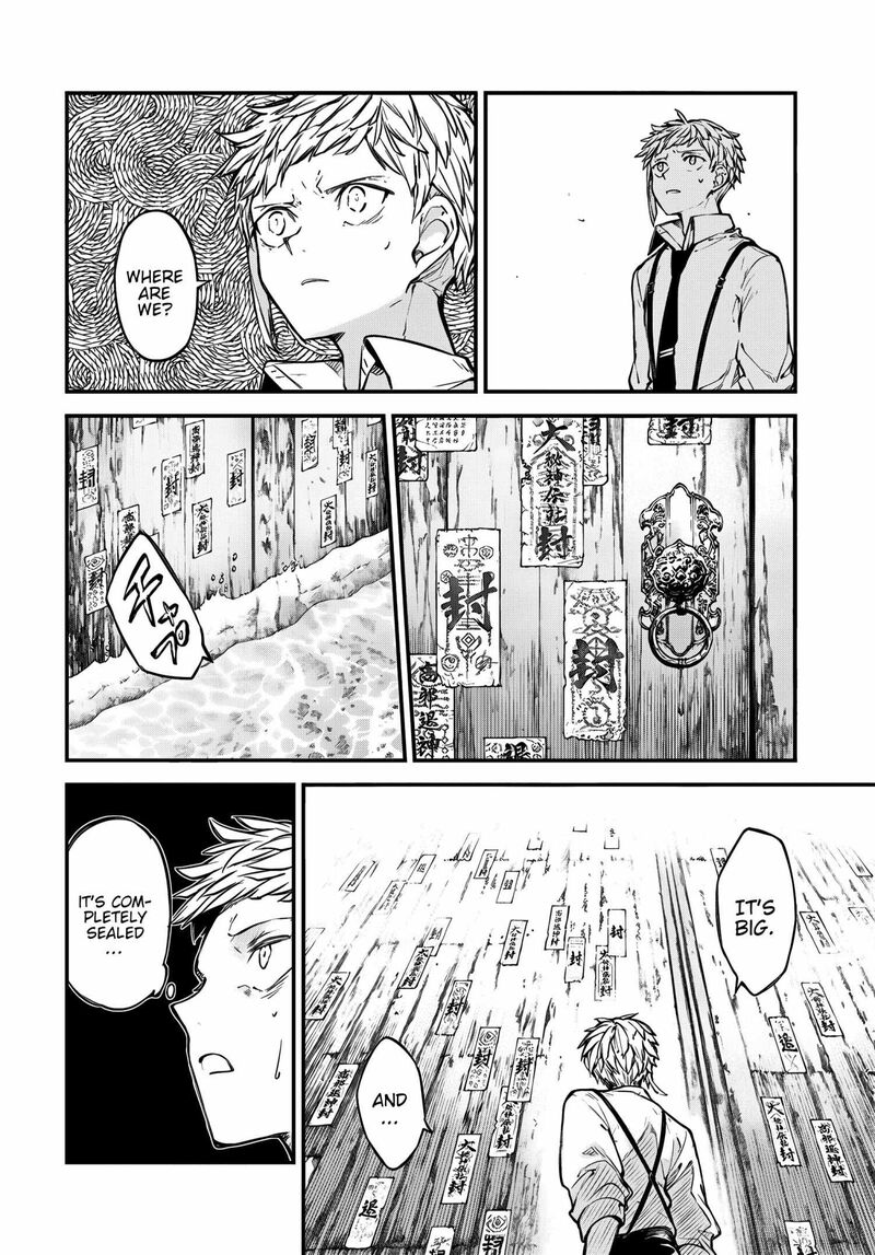 Bungou Stray Dogs Chapter 122 Page 17
