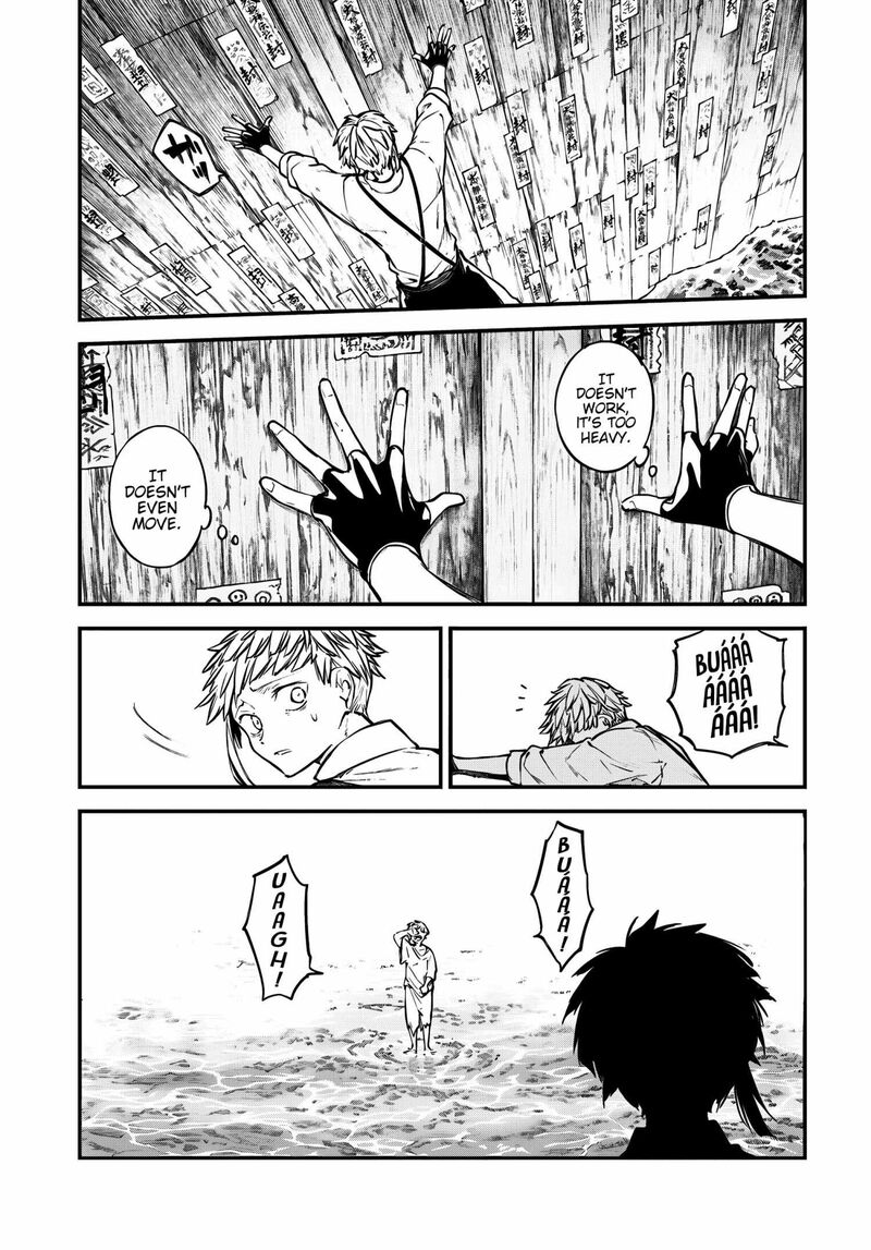 Bungou Stray Dogs Chapter 122 Page 18