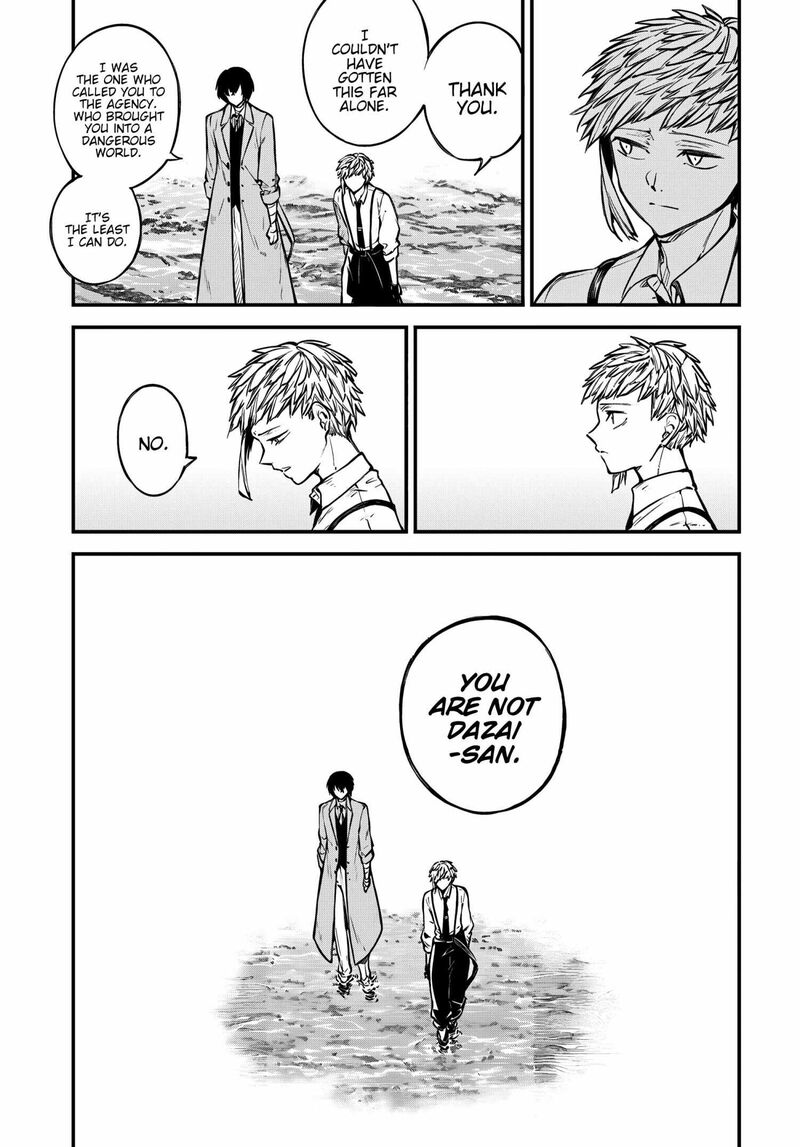 Bungou Stray Dogs Chapter 122 Page 19