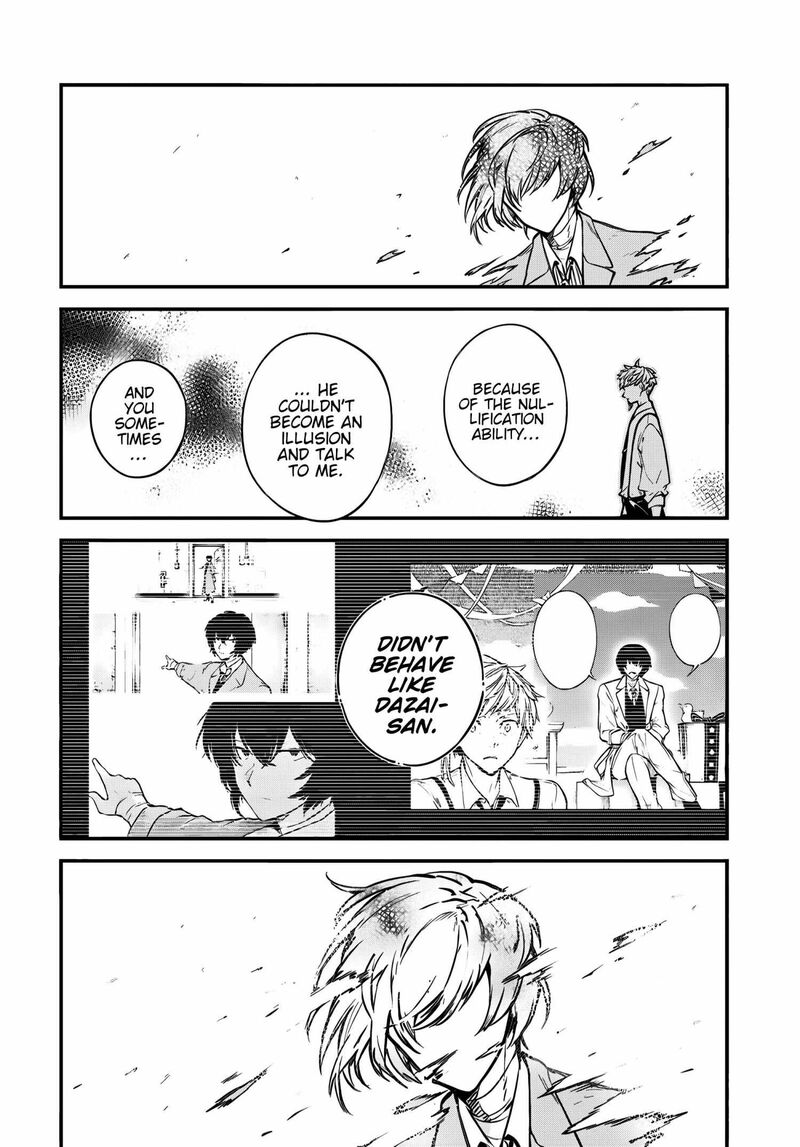 Bungou Stray Dogs Chapter 122 Page 20