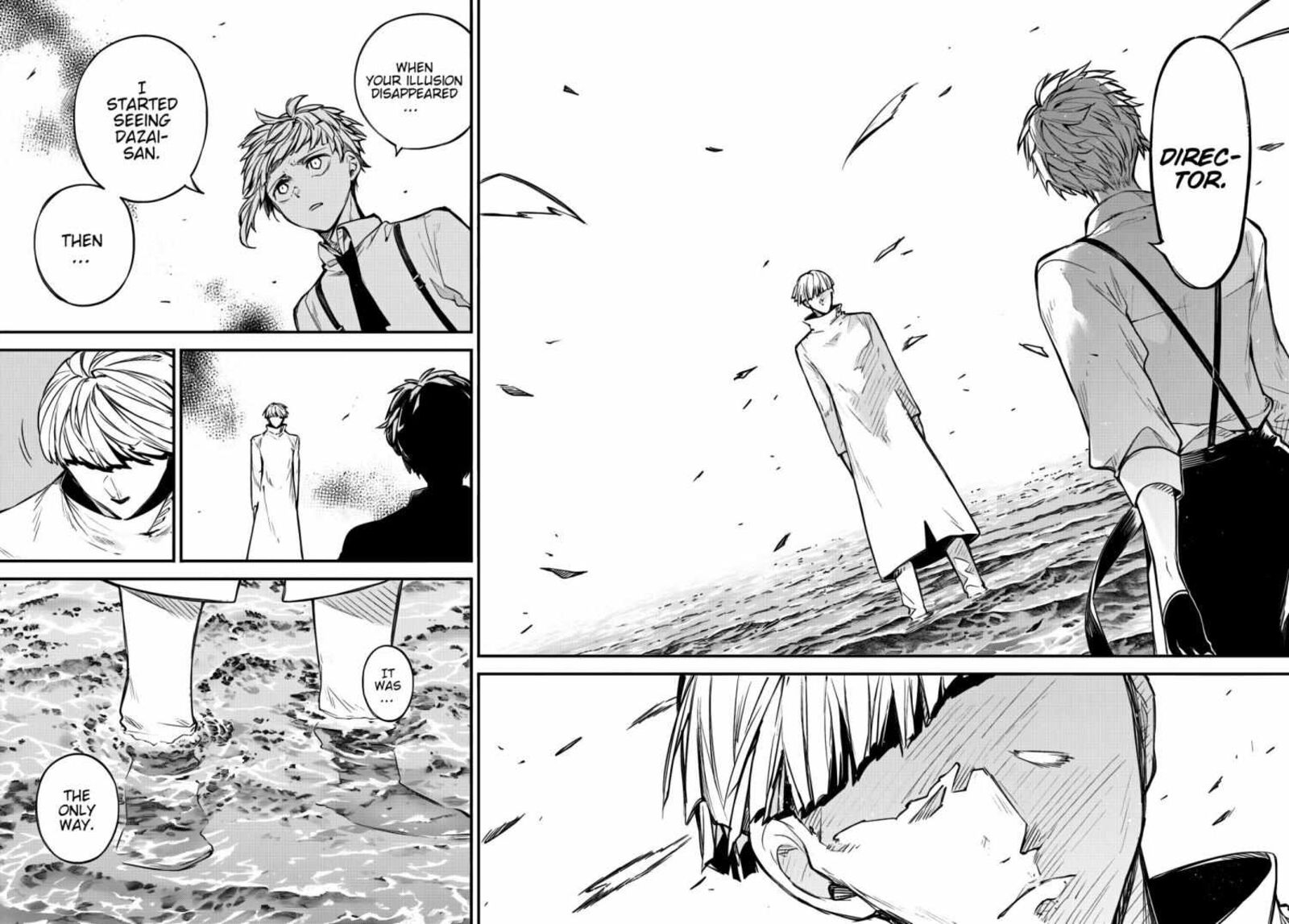 Bungou Stray Dogs Chapter 122 Page 22