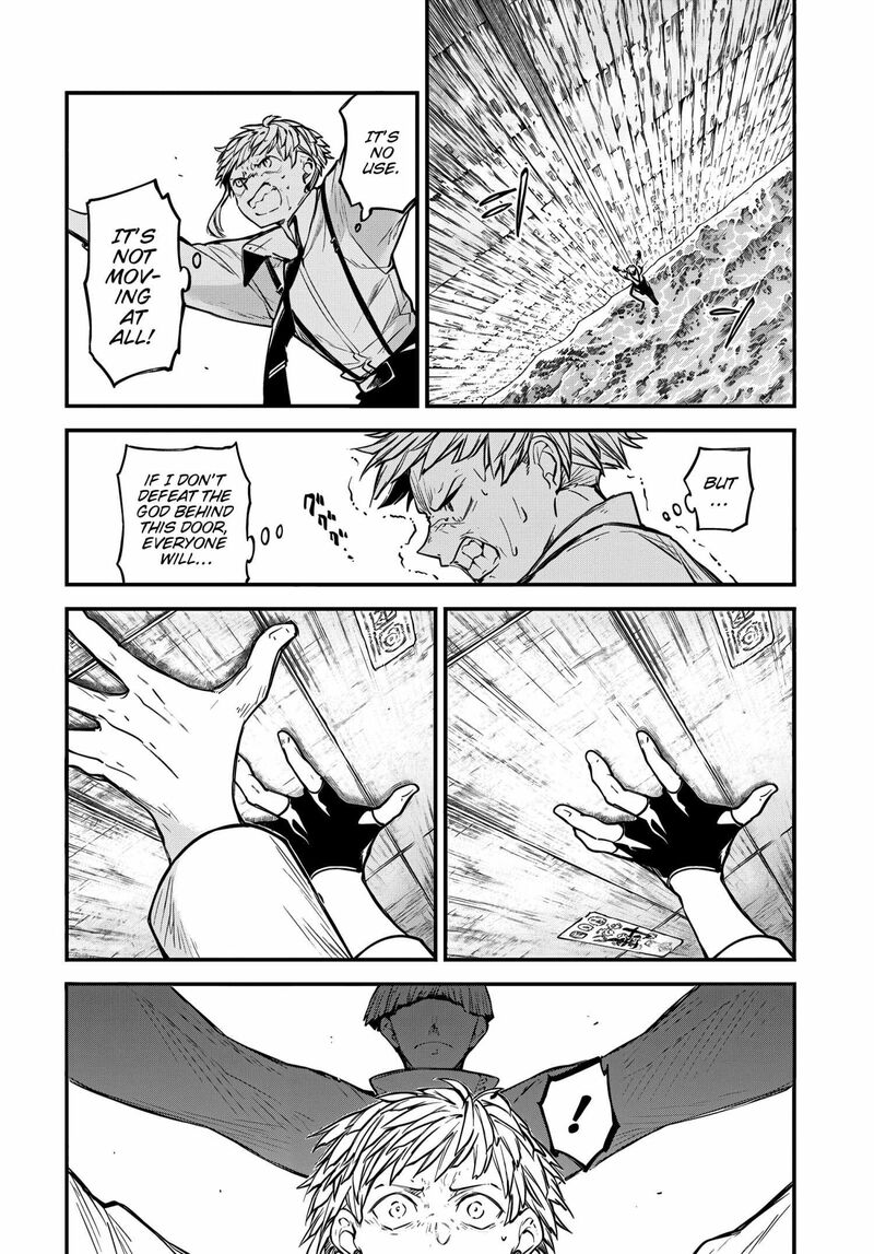 Bungou Stray Dogs Chapter 122 Page 25
