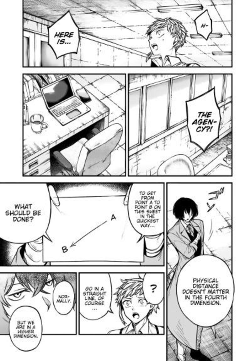 Bungou Stray Dogs Chapter 122 Page 3