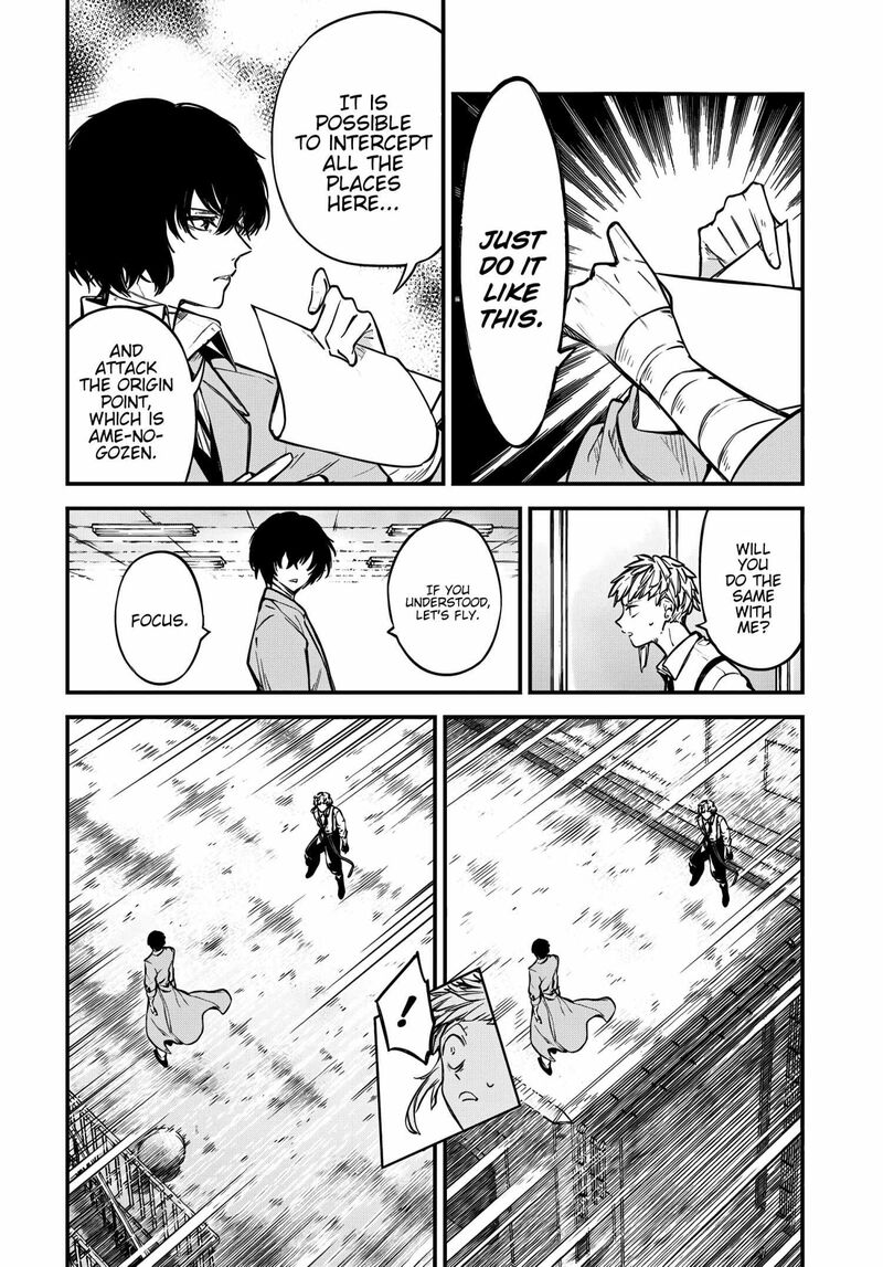 Bungou Stray Dogs Chapter 122 Page 4